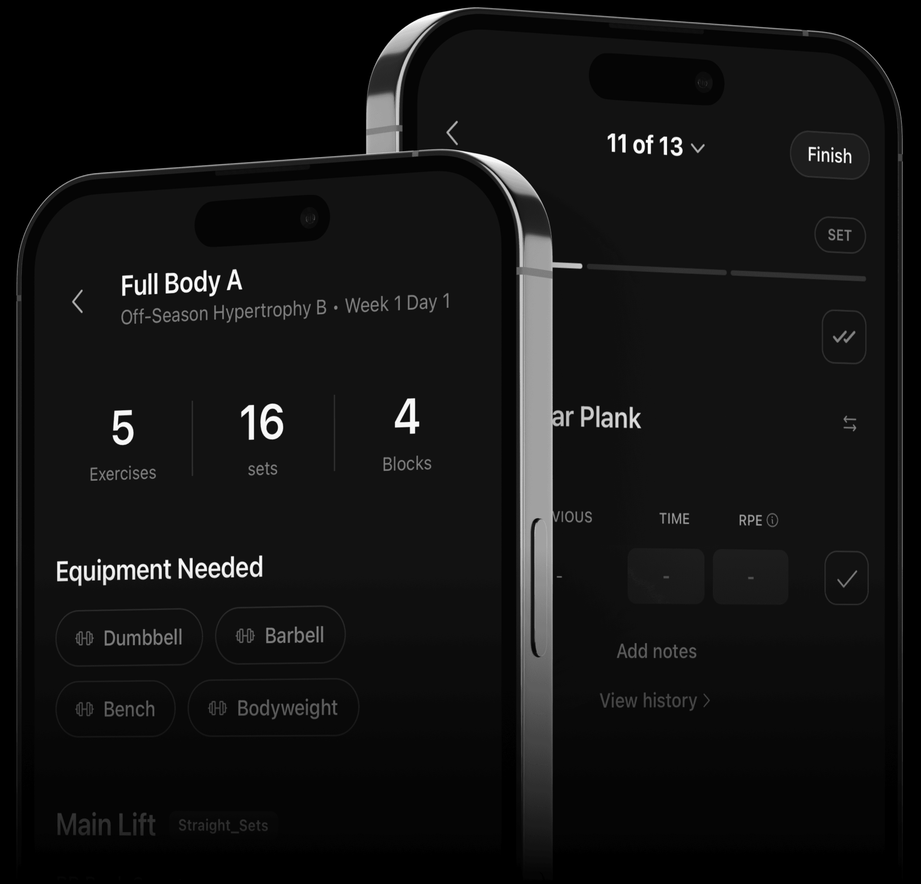 Relay mobile app preview