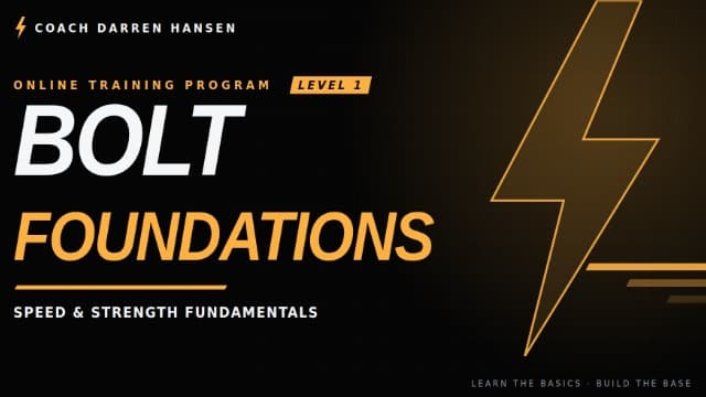 Bolt Foundations